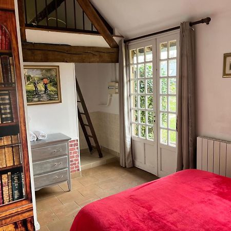 Domaine Du Bois L'Abbe Villa Épaignes Eksteriør bilde