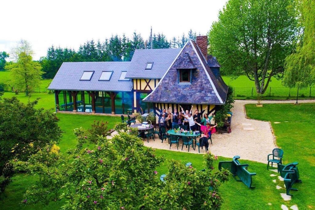 Domaine Du Bois L'Abbe Villa Épaignes Eksteriør bilde
