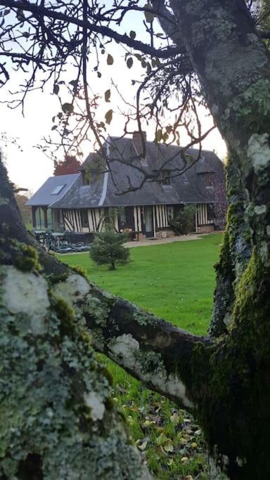 Domaine Du Bois L'Abbe Villa Épaignes Eksteriør bilde