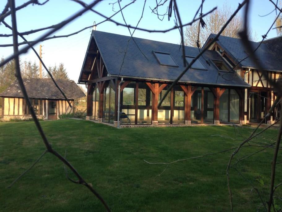 Domaine Du Bois L'Abbe Villa Épaignes Eksteriør bilde