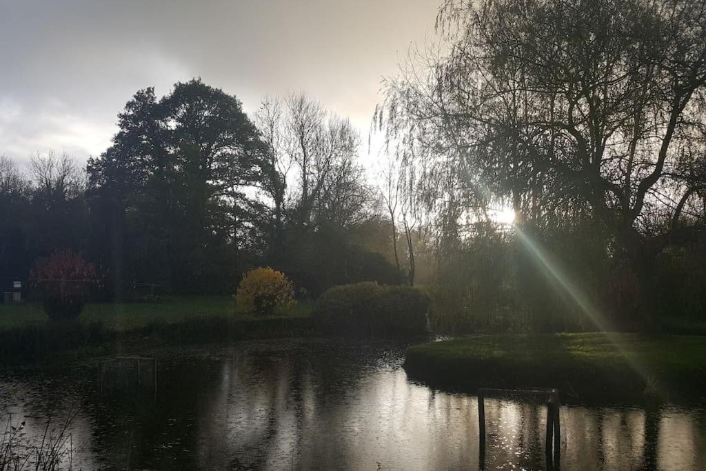 Domaine Du Bois L'Abbe Villa Épaignes Eksteriør bilde
