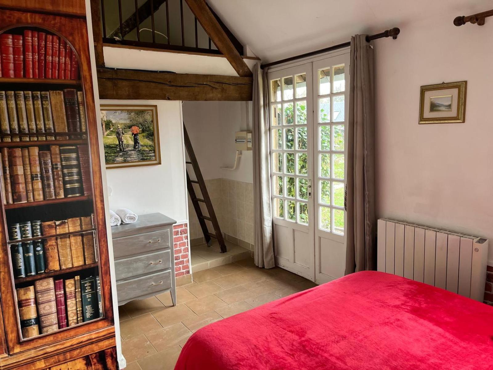 Domaine Du Bois L'Abbe Villa Épaignes Eksteriør bilde